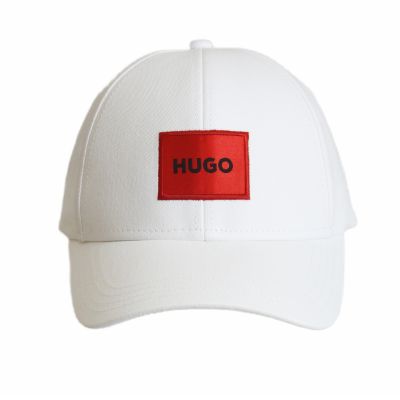 2. Hugo Boss Baseball Men-X 581-RL Weiße Kappe - 50492745-100