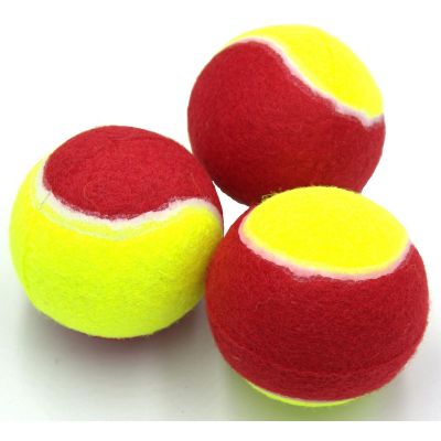 2. ENERO Tennisbälle, 3 Stück, Farbe