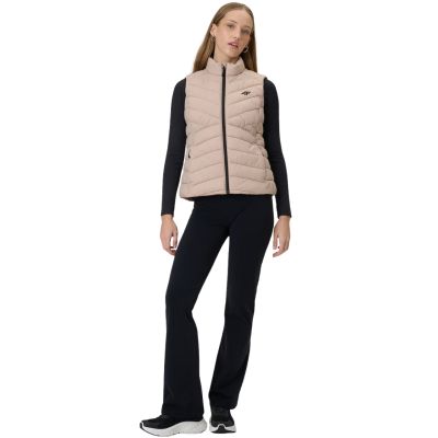 8. Damenweste 4F F347 beige 4FWSS26TVJAF347 83S
