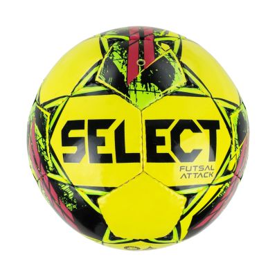 2. Select Hala Futsal Attack v22 Fußball, Klasse II, gelb-rosa, 17623/370016