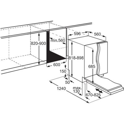 7. ELECTROLUX EEG88700W TimeBeam Einbau-Geschirrspüler