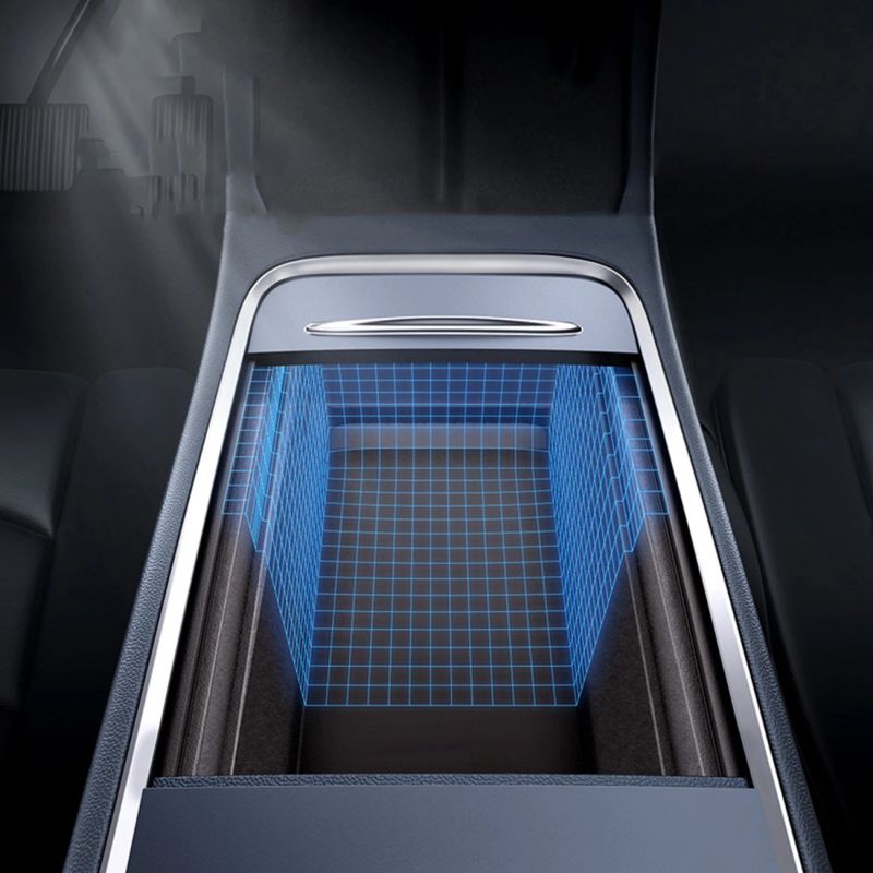 16. Baseus T-Space Series Auto-Organizer für Tesla Model 3 / Y – grau