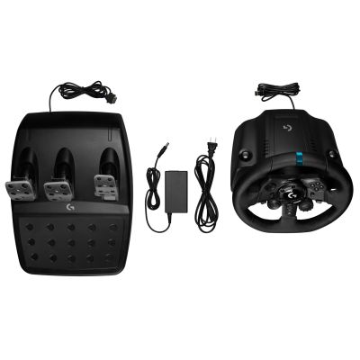 5. Logitech G G923 SE Schwarzes USB 2.0 Lenkrad + Pedale + Joystick PC, PlayStation 4, PlayStation 5
