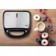 20. ELDOM Multifunktions-Sandwichmaker 5 in 1 ST250 850W AUSTAUSCHBARE PLATTEN: SANDWICH, GRILL, WAFFELN, NÜSSE, MINI-DONUTS