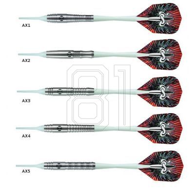 6. Harrows Assassin Expert Darts 90% Softip HS-TNK-000013220