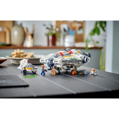 10. LEGO Star Wars 75357 Ghost und Wraith II