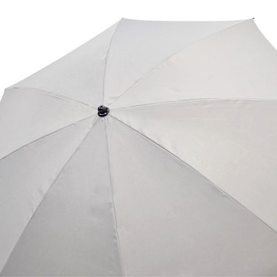 2. GARTENSCHIRM 220 CM GRAU