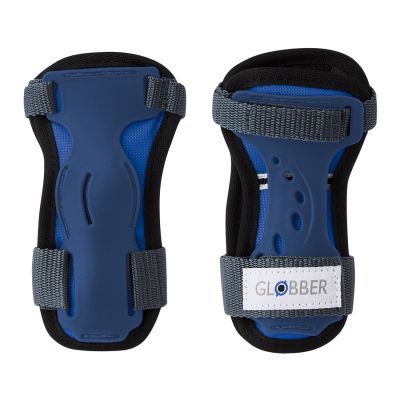 3. Kinder-Knie-, Ellbogen- und Handgelenkschützer dunkelblau (540/541-300)