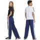 8. adidas Essentials Cimacool marineblaue Kinderhose KS2447