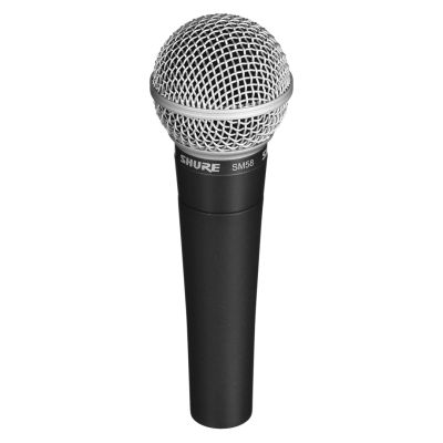 3. Shure SM58-LCE - Dynamisches, nierenförmiges Gesangsmikrofon