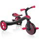 9. Globber Neues rotes Explorer Trike 4in1 632-102-2