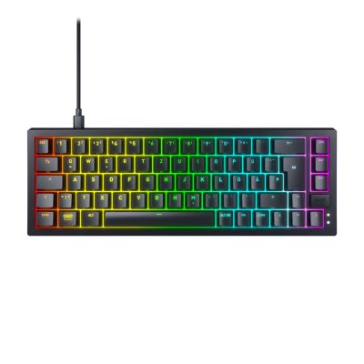 CHERRY K5V2 Compact Gaming Tastatur USB QWERTZ Deutsch schwarz