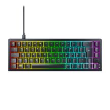 CHERRY K5V2 Compact Gaming Tastatur USB QWERTZ Deutsch schwarz