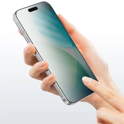 8. AmazingThing Radix Matte Tempered Glass für iPhone 17 Pro