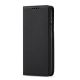 6. Magnet Kartenetui für Samsung Galaxy S22+ (S22 Plus) Tasche Wallet Kartenhalter Schwarz