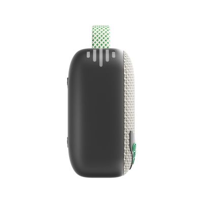 4. QCY SP2 IP67 Bluetooth-Lautsprecher mit RGB-Hintergrundbeleuchtung und Stereomodus – Graugrün