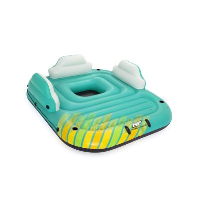 13. Bestway 43407 Pool- und Strandinsel, mehrfarbig, einfarbig, PVC