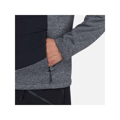 10. Rossignol Classique Hybrid Clim Fz Sweatshirt, grau