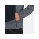 10. Rossignol Classique Hybrid Clim Fz Sweatshirt, grau