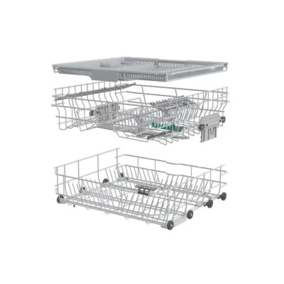 14. Einbau-Geschirrspüler 60 cm GORENJE GV16D9 | Energieeffizienzklasse D | 16 Maßgedecke | Speedwash | TotalDry