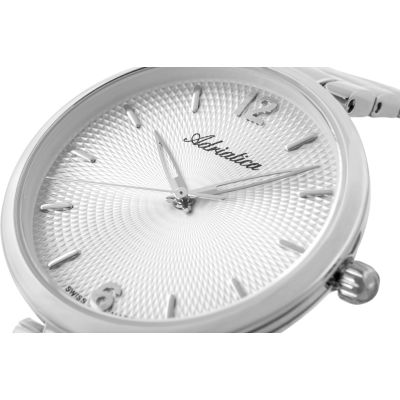 4. ADRIATICA Klassische Damenuhr A3790.5153Q + Box