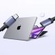 5. Ugreen USB-C auf USB-C PD Schnellladekabel 100 W 0,5 m – Schwarz