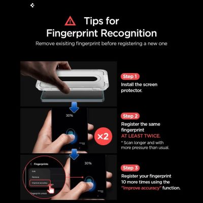 13. Spigen Glas.tR EZ Fit Pro AC Antireflexions-Schutzglas, 2er-Pack für Samsung Galaxy S26