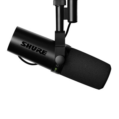 5. Shure SM7dB – Dynamisches Mikrofon mit Nierencharakteristik für Sprachübertragungen – Radio