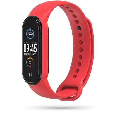 Tech-Protect IconBand für Xiaomi Mi Smart Band 5 / 6 / 6 NFC - Rot