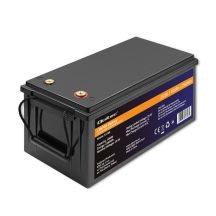 Qoltec LiFePO4 Lithium-Eisenphosphat-Batterie 25,6 V, 100 Ah, 2560 Wh, BMS