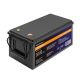 Qoltec LiFePO4 Lithium-Eisenphosphat-Batterie 25,6 V, 100 Ah, 2560 Wh, BMS
