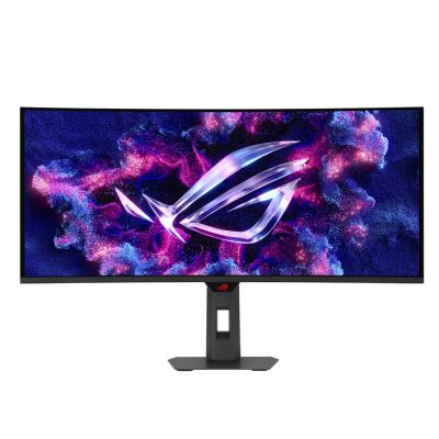 ASUS ROG Strix OLED XG34WCDG Computermonitor 86,4 cm (34") 3440 x 1440 px UltraWide Quad HD QD-OLED Schwarz