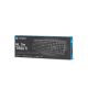 5. NATEC Trout US NKL-0967 Membrantastatur (USB 2.0; (EN); schwarz)