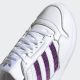 7. Adidas Originals ZX 500 Cloud White/Shock Purple Damenschuhe - G55663