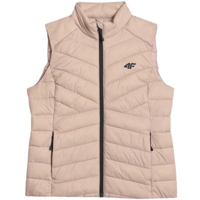 2. Damenweste 4F F347 beige 4FWSS26TVJAF347 83S