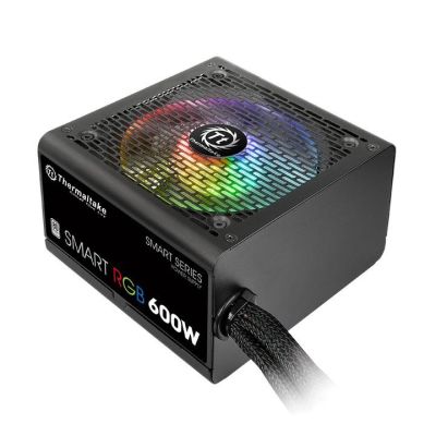 Thermaltake Smart 600W RGB Netzteil PS-SPR-0600NHSAWE-1 (600W; Aktiv; 120mm)