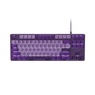 FURY KANABO K2 US Gaming-Tastatur, weiße Beleuchtung, mechanisch, violett