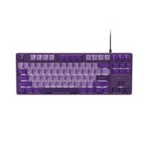 FURY KANABO K2 US Gaming-Tastatur, weiße Beleuchtung, mechanisch, violett