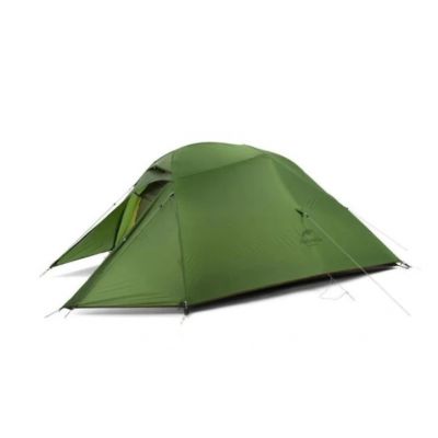 5. Naturehike Cloud Up 3 Zelt 20D Aktualisiert NH18T030-T-Forest Green