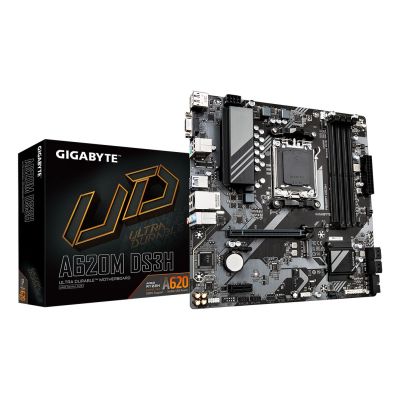 7. MB AMD A620 SAM5 MATX/A620M DS3H GIGABYTE
