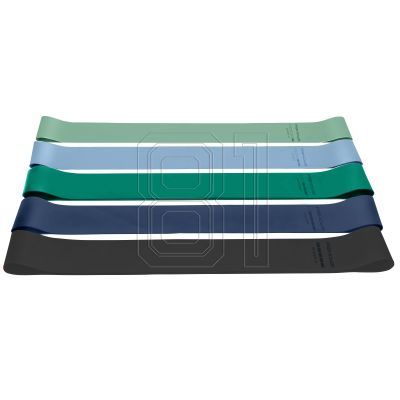 2. Spokey Artio SPK-943618 fitness rubber set