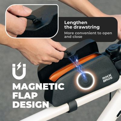 2. Rockbros Fahrradtasche 30120122001 magnetisch