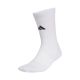 adidas Football Crew Performance Light Fußballsocken, weiß, JZ3030