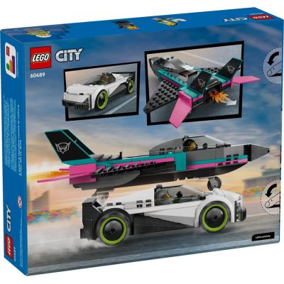 2. LEGO City 60489 Jet-Konsolenwagen