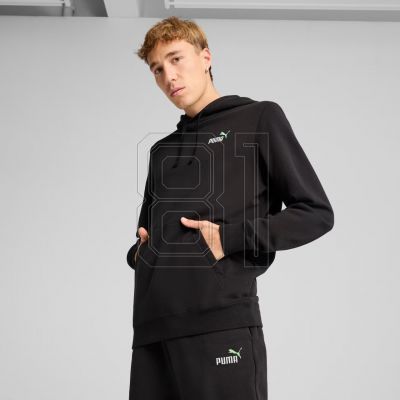 3. Puma Ess 2-farbiger kleiner No.1 Logo Hoodie TR M 684719 51