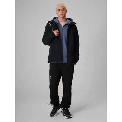 4. Herren-Softshelljacke mit Kapuze 4F 4FWAW26TSOFM608-20S