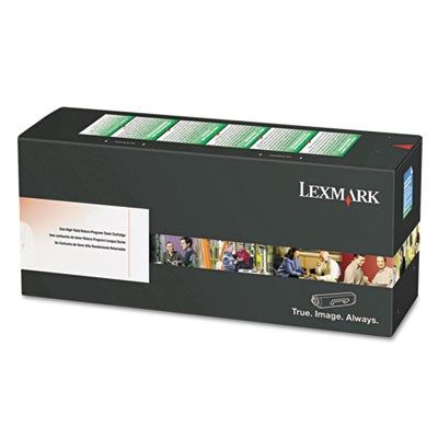Lexmark 78C2XCE – Toner, Cyan (Blau), 5000 Seiten