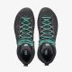 5. Scarpa Mescalito TRK GTX Damen-Trekkingschuhe – Tropengrün/Dunkelanthrazit