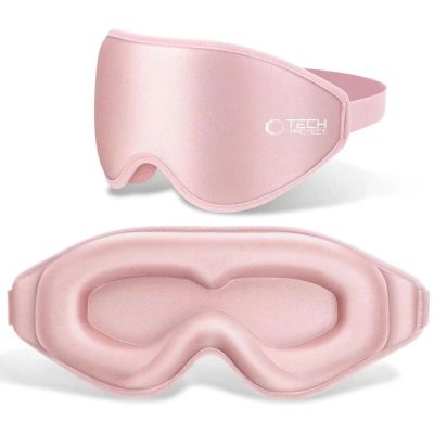 2. Tech-Protect Eyeshade Schlafmaske – rosa