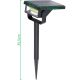 5. SOLARSTRAHLER ZUM EINSTECKEN, 10 LEDs